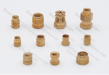 Manufacturers Exporters and Wholesale Suppliers of Brass Auto Accessories Inserts Jamnaga Gujarat